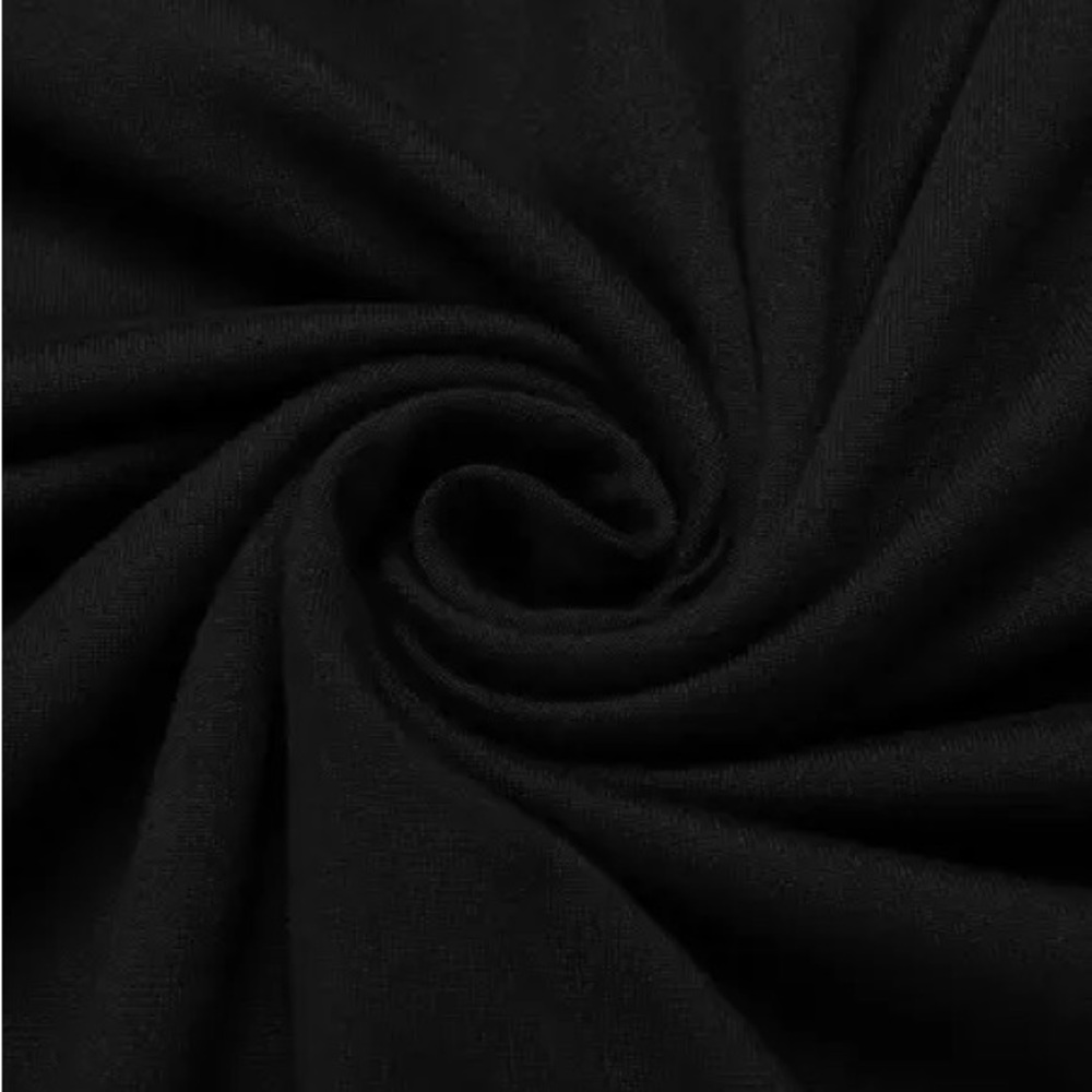 Plus Black  High Rise Swing Skirt - Picture 6 of 8